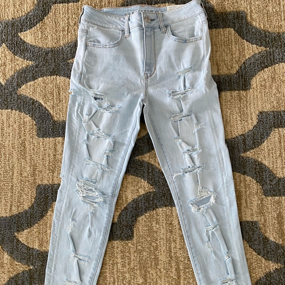 American Eagle Hi-Rise Jegging Jeans